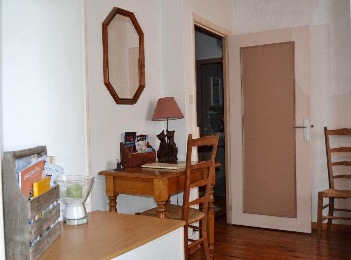 Comme Chez Mamie Albi - Terrasse - Proche Centre Apartment Ngoại thất bức ảnh